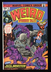 Weird Wonder Tales #10 VF- 7.5