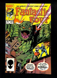 Fantastic Four #271