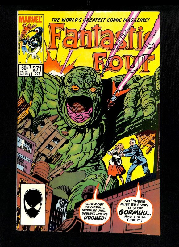 Fantastic Four #271