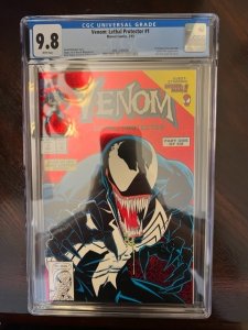 Venom: Lethal Protector #1 (1993) 9.8! CGC!
