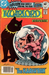Warlord (DC) #63 (Newsstand) FN ; DC | 1st Appearance Barren Earth