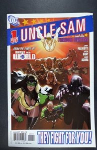 Uncle Sam and the Freedom Fighters #1 (2006)