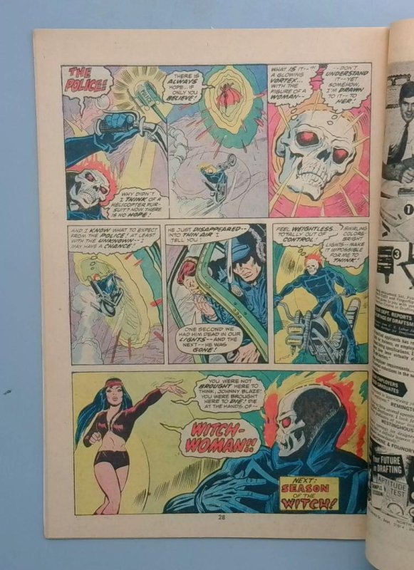 Marvel Spotlight #10 VF 1st Appearance of Witch Woman Marvel 1973