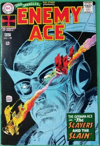 Star Spangled War Stories (1952) #138 FN- (5.5) featuring Enemy Ace