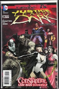 Justice League Dark #24 (2013) Justice League
