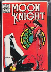 Moon Knight #24 (1982) Moon Knight