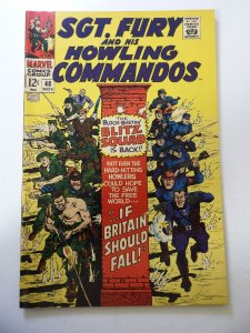 Sgt. Fury #48 (1967) FN Condition