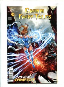 Grimm Fairy Tales #16 - Harvey Tolibao Cover (8.5) 2018