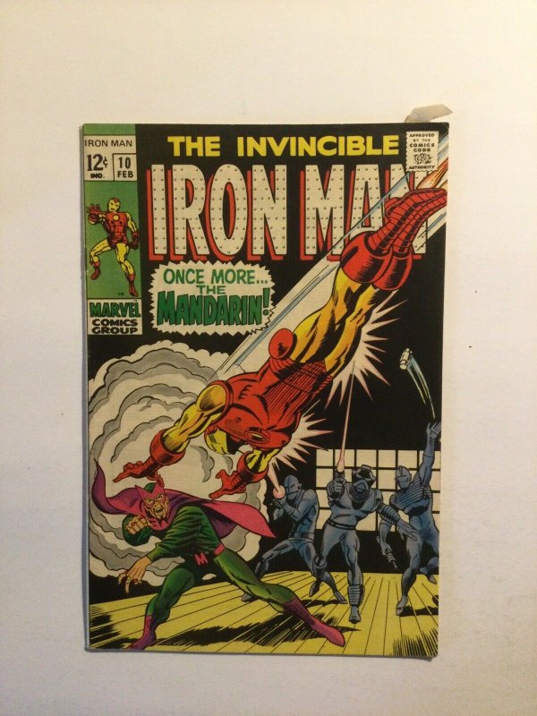 Iron Man 10 Fine fn 6.0 Marvel