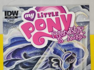 My Little Pony Friendship is Magic #20 Sara Richard 1:10 RI Variant 2014 IDW