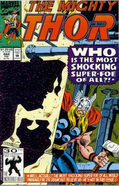 Thor (1966 series) #444, NM- (Stock photo)