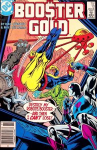 Booster Gold #10 (Newsstand) FN ; DC | Dan Jurgens