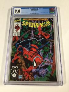 Spider-man 8 Cgc 9.8 White Pages Todd McFarlane Cover 1990 Series