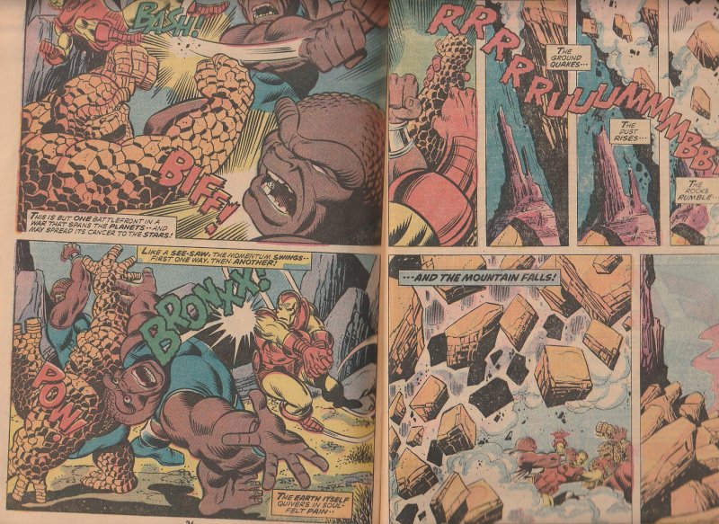 Marvel Feature # 12   Thing and Iron Man