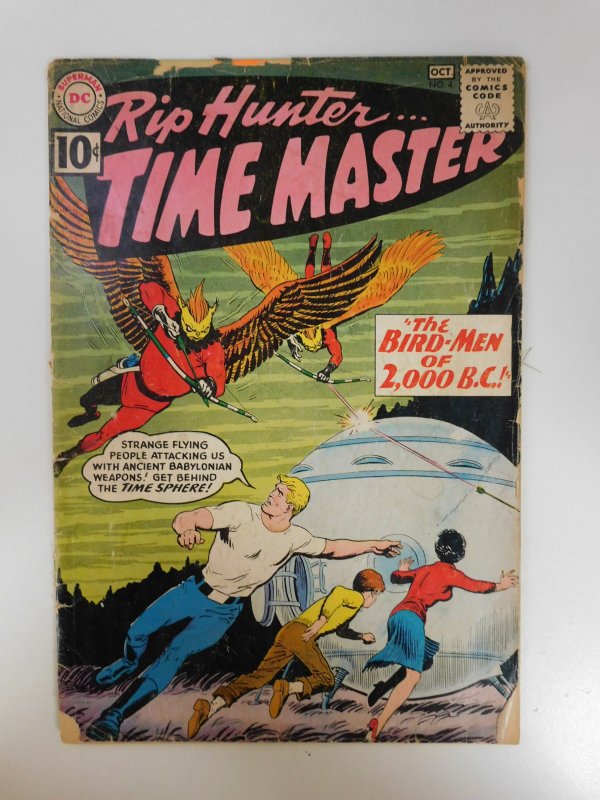 Rip Hunter ... Time Master #4 (1961)