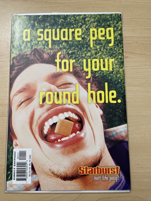 The Truth Red White And Black #1 ￼￼