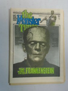 Monster Times #21 6.0 FN (1973 Monster Times Publishing)