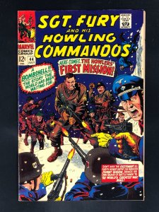 Sgt. Fury #44 (1967) VF+