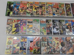 Huge Lot 120+ Comics W/ Superman, Robin, Tarzan+ Avg Fine- Condition!!