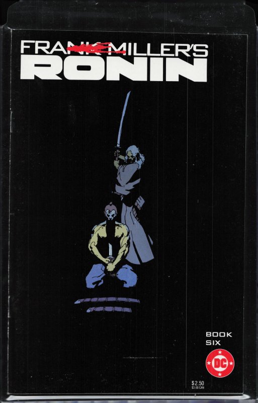 Ronin #6 (1984) Rōnin