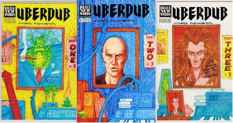 UBERDUB 1991 BRAVE NEW WORLD 1-3  Matt Haworth