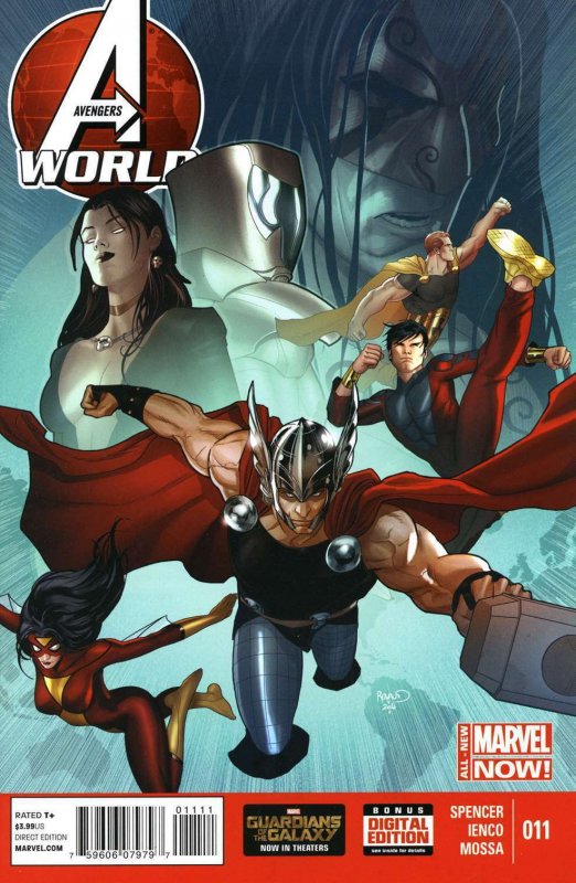 Avengers World #11 VF/NM; Marvel | save on shipping - details inside