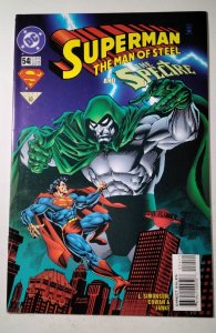 Superman: The Man of Steel #54 (1996) DC Comic Book J749