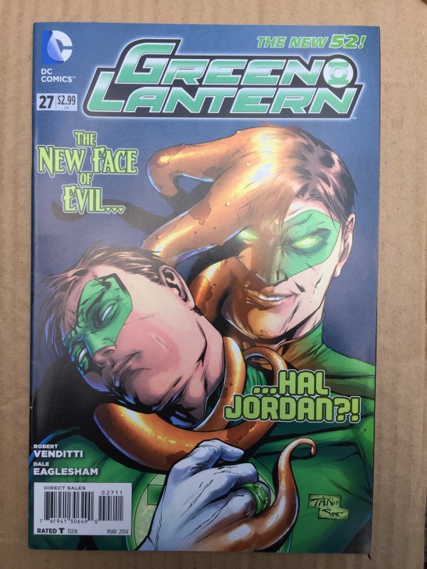 The New 52 Green Lantern #27