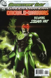 Green Lantern: Emerald Warriors #4 VF/NM ; DC | Brightest Day Sodam Yat