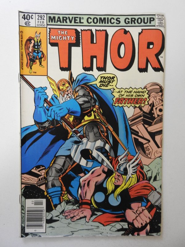 Thor #292 (1980) VG/FN Condition!