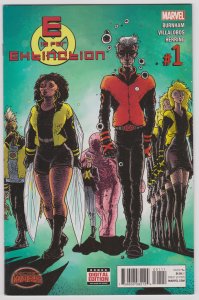 E is for Extinction #1 (VF-NM)