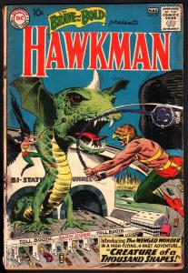 BRAVE AND THE BOLD #34-1961-FIRST APPEARANCE/ORIGIN OF HAWKMAN-JOE KUBERT