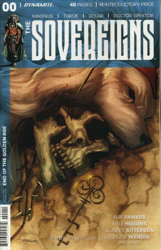 Sovereigns, The #0A VF/NM; Dynamite | save on shipping - details inside