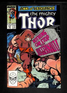 Thor #411 1st New Warriors!