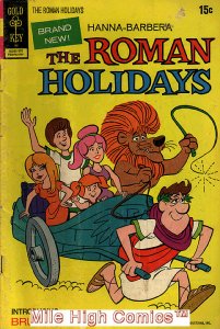 ROMAN HOLIDAYS (1973 Series) #1 Very Good Comics Book