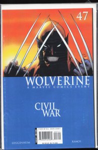 Wolverine #47 Direct Edition (2006) Wolverine