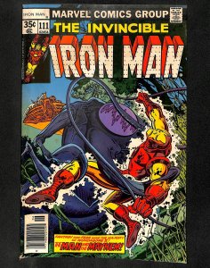 Iron Man #111