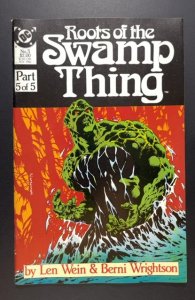 Roots of the Swamp Thing #5 (1986)