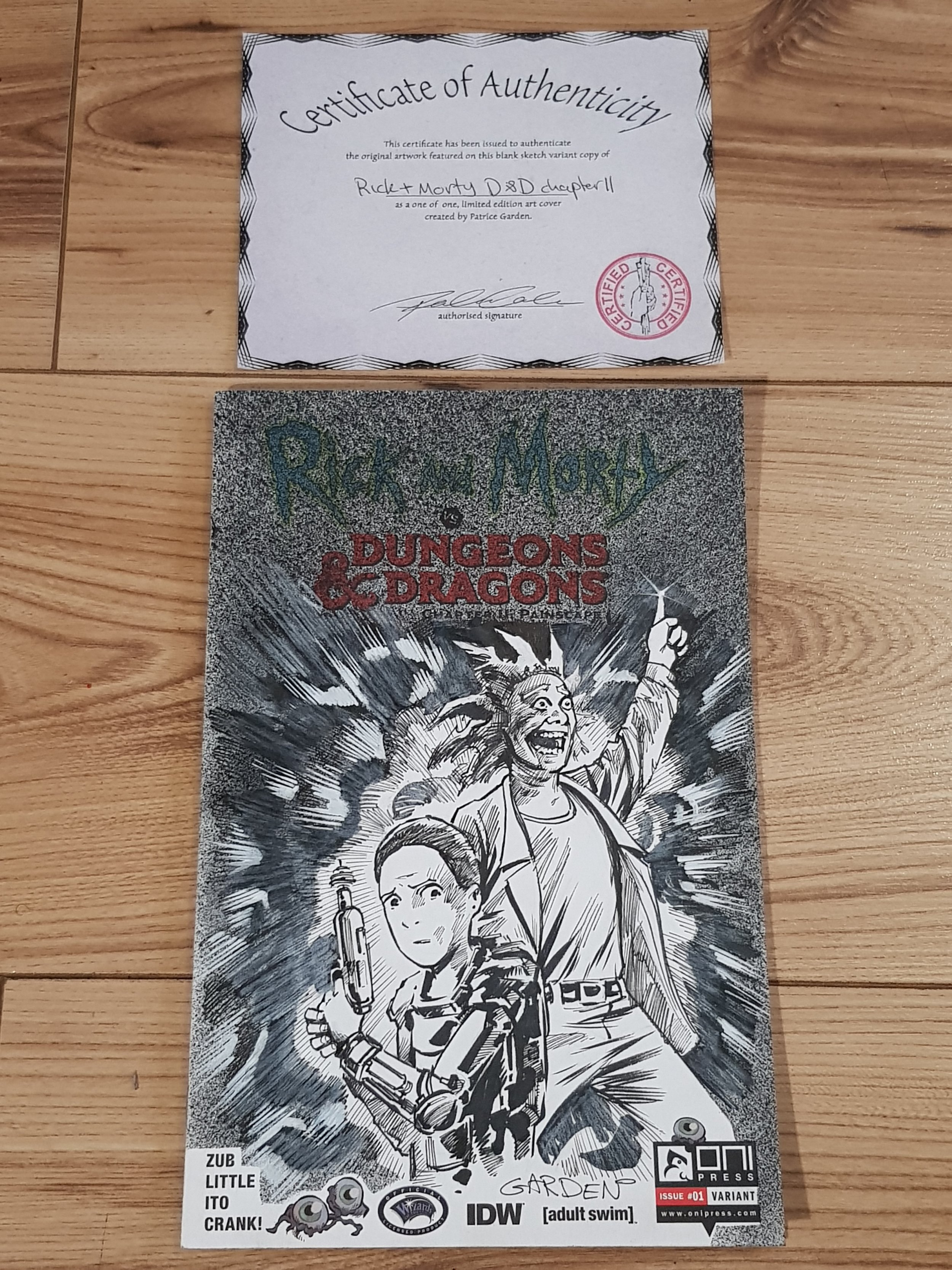 Rick and Morty Dungeons and Dragons chapter ll #1 | Comic Collectibles ...