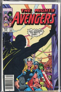 The Avengers #242 (1984) The Avengers
