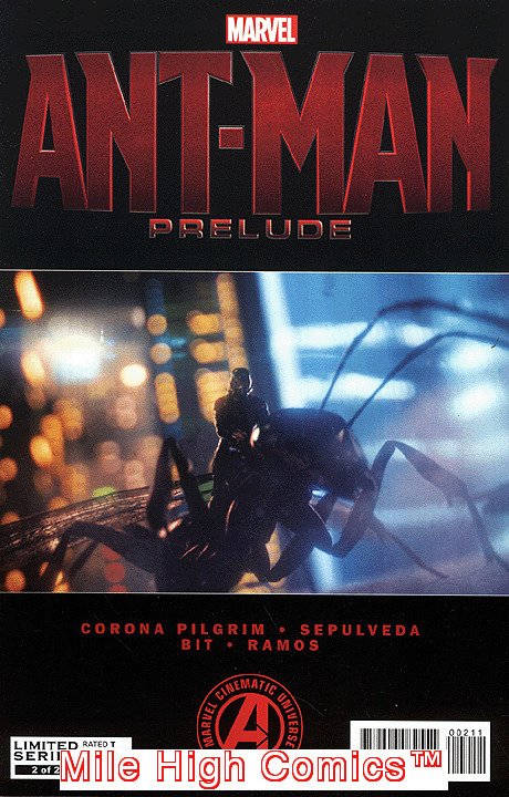 ANT-MAN PRELUDE (2015 Series) #2 Near Mint Comics Book