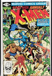 X-Men Annual #5 (1981) X-Men