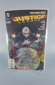 Justice League #10 Variant Cover (2012)