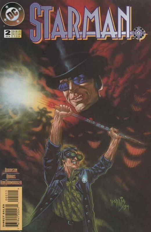 Starman (2nd Series) #2 FN; DC | save on shipping - details inside