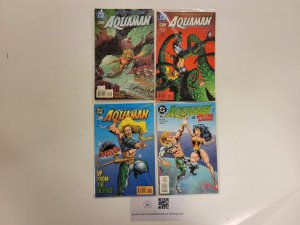 4 Aquaman DC Comic Books #16 17 19 21 73 LP6