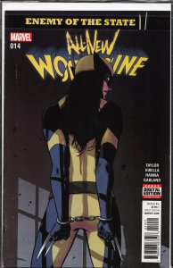 All-New Wolverine #14 (2017) Wolverine