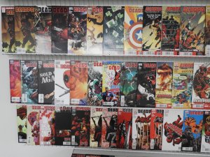 Huge Lot of 230+ Comics W/ Deadpool, Avengers, Agent X! Avg. VF Condition!