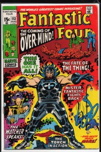 Fantastic Four #113 (1971) Fantastic Four [Key Issue]