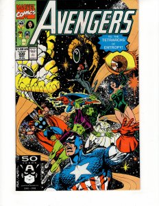 The Avengers #330 (1991)   >>> $4.99 UNLIMITED SHIPPING!!!  / ID#464