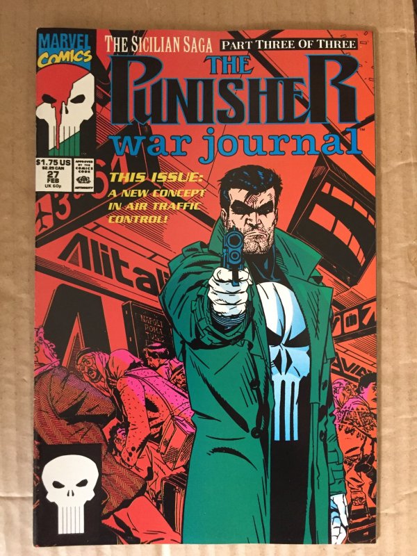 The Punisher War Journal #27